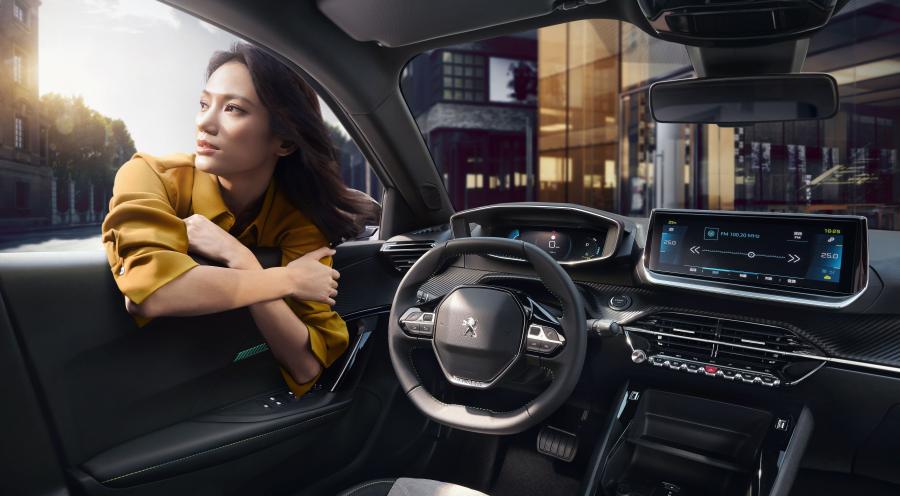 Торпедо Peugeot e-2008 2020 года  (CN) (фото 8 из 19)